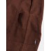 Mens Solid Color Multi Pocket Mid Waist Drawstring Cargo Pants