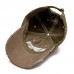 Menico Men Cotton Nostalgic Open Thread Stitching Outdoor Adjustable Sunshade Baseball Cap